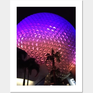 Spaceship Earth Posters and Art